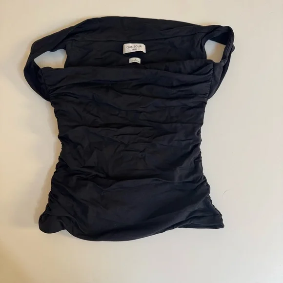 Aritzia contour flourish top black - Picture 3 of 4